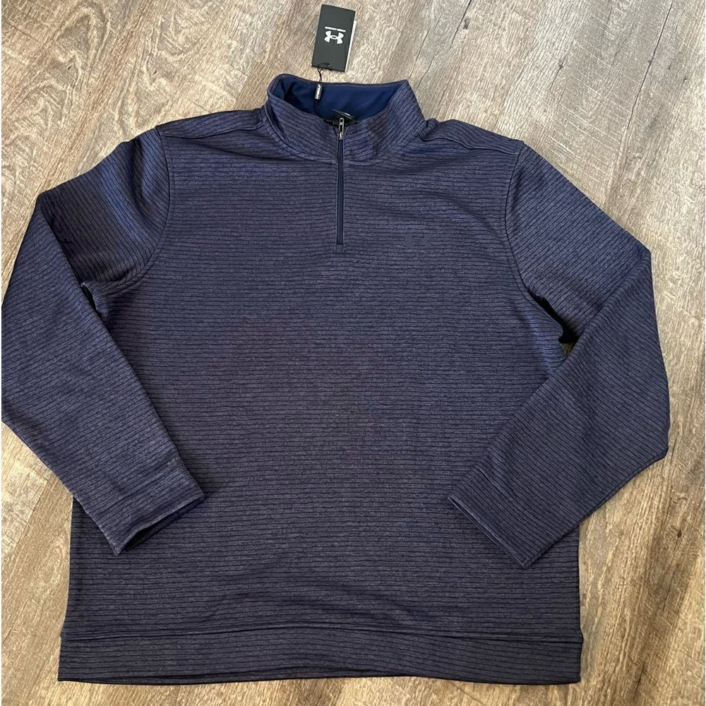 UA Storm Sweater Fleece ¼ Zip- Size 2XL